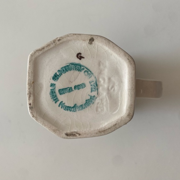 Vintage Keele Street Pottery KSP Seated Toby Mug Jug English Colonial Man - Picture 6 of 11